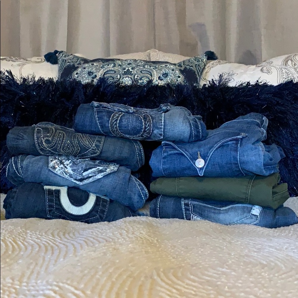 Coming soon! Name brand jeans.